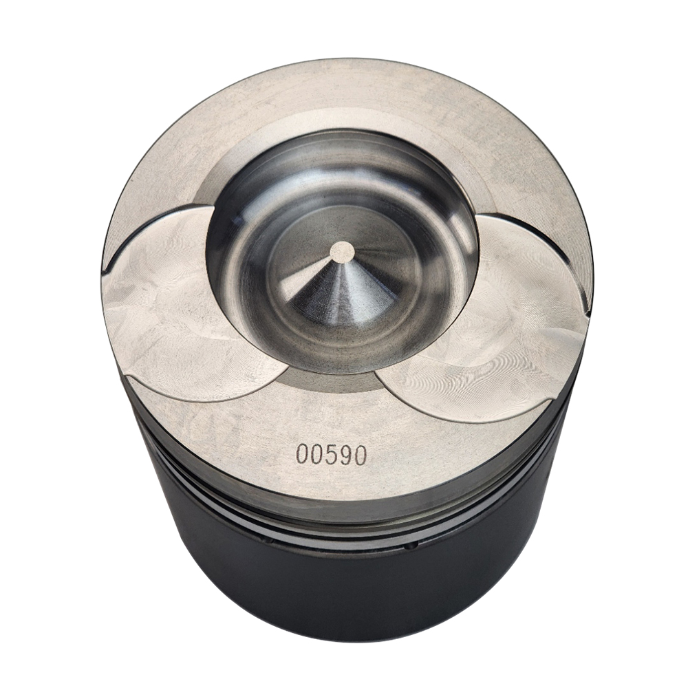 lady　0509 Engine Piston Assembly 130602-00590 For Doosan DE12TIS Diesel